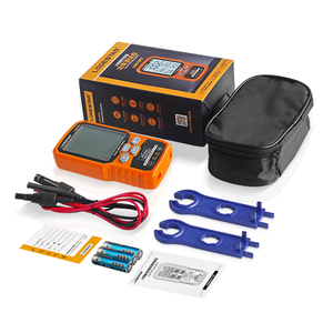 Ld673pv năng lượng mặt trời MPPT Meter Tấm Pin Mặt Trời thử nghiệm cho chẩn đoán nhanh chóng của mô-đun quang điện Thất Bại Trong năng lượng mặt trời phát điện - Product Image 6