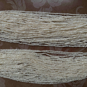 3mm Natural Freshwater <strong>Tiny</strong> Near Round <strong>Pearl</strong> 40cm <strong>Necklace</strong> Potato Round Baby <strong>Pearl</strong> <strong>Necklace</strong> Chocker - Product Image 6
