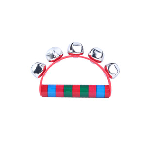 Sonajero de Madera Autonomy con Cinco Campanas, Juguete Educativo Musical Orff para Niños de 4 a 6 Años - Product Image 5