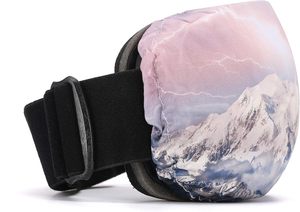 Gafas de Esquí Protectoras de Microfibra al por Mayor, Estuche Personalizado para Gafas de Esquí de Microfibra - Product Image 2