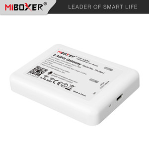 <span class=keywords><strong>Miboxer</strong></span> <span class=keywords><strong>Milight</strong></span> 2.4G passerelle sans fil WL-Box1 Smart WiFi LED Controller WiFi Control Box avec Smart Phone - Product Image 6