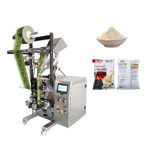 High Accuracy Pillow Bag Small Sachets Powder/Spice/Maize/Curry/Coffee/Yeast/Pepper Vffs Packaging Equipment Machine