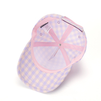 Nueva Gorra de Béisbol Deportiva de Verano para Niños, Personalizable, con Cierre Trasero Ajustable, 100% Algodón, Protección Solar, para Playa, Pesca y Actividades al Aire Libre