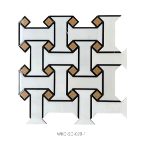 Small Mini Diy Mosaic <strong>Tile</strong> Non Slip Mosaico Azulejo Mosaic Marble <strong>Tiles</strong> For Kitchen - Product Image 2