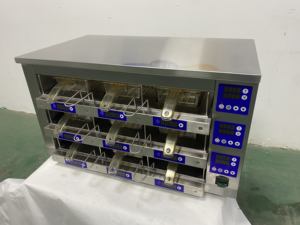 Gabinete estilo Prince Castle, restaurante de comida rápida, equipo de calentamiento de hamburguesas para pan, hamburguesa, carne, máquina de calentamiento de pasteles - Product Image 3