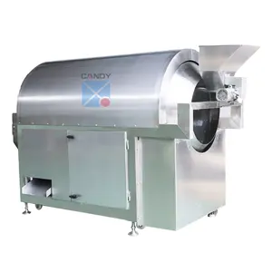 Gummy Gelei Snoep Suiker Coating Drum Suiker Machine