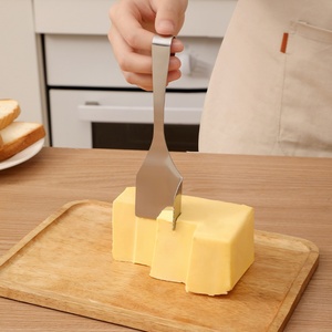 Cute Butter Applicator Knife Cheese Slicer Cutter and Cube Butter Baking <b>Gadget</b> Cheese <b>Tools</b> for <b>Kitchen</b> - Product Image 4