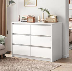 Nuovissimo Mobile in Legno con Ampio Spazio di Archiviazione, 8 Cassetti, Cassettiera in Legno, <span class=keywords><strong>Camera</strong></span> da Letto - Product Image 4