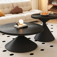 Table basse pour salon, meubles de salon, nouvelle table basse durable de style minimaliste du milieu du siècle, pour les petites maisons, design moderne et simple