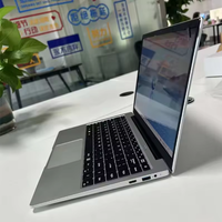 2024 nouveau 14 pouces Win 11 tout nouvel ordinateur portable N3350 2.4Ghz DDR3 4GB RAM 64GB ROM et écran HD ordinateur portable