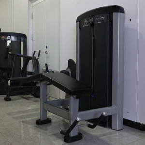 वाणिज्यिक भारी शुल्क फिटनेस उपकरण पैर एक्सटेंशन कर्ल मशीन समायोज्य बैठे हुए छाती के हथियारों के लिए क्वाड हैमस्ट्रिंग बिल्डर - Product Image 3