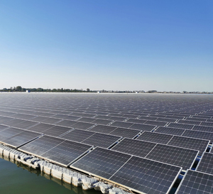 Geïntegreerd drijvend zonne-energiesysteem en aquacultuur (vis- en garnalenkweek) - Product Image 1