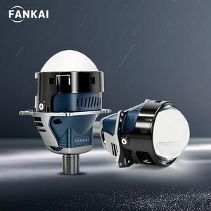 ไฟหน้า LED FANKAI 3.0 นิ้ว รุ่น W8 D2S 65W 30000Lm 6000K สำหรับติดตั้งเพิ่มเติม อัพเกรด ใช้ได้กับรถยนต์ทั่วไป - Product Image 2