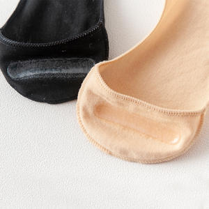 لا تظهر عدم الانزلاق المطرزة شبكة الدانتيل الجوارب المرأة الجوارب غير مرئية - Product Image 5