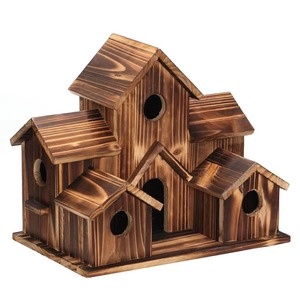 Casa de Pájaros de Lujo para Exteriores, de Madera - Product Image 2