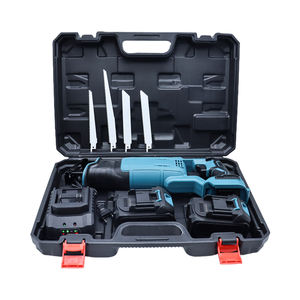 Scie alternative multifonctionnelle 21V à batterie au lithium sans balais Scie à chaîne professionnelle pour le travail du bois Chargement <span class=keywords><strong>sabre</strong></span> <span class=keywords><strong>Meilleures</strong></span> <span class=keywords><strong>scies</strong></span> électriques - Product Image 2