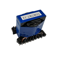 Transformateur à impulsions Flyback à haute fréquence EC42 Er42 Ec49 ER29 24V 12V à noyau de ferrite pour PCB, conforme RoHS/ISO9001