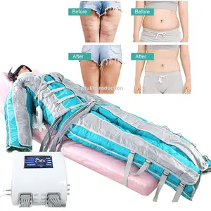 3 in 1 professional presoterapia air pressure compression leg full body massager pressotherapy lymphatic drainage machine