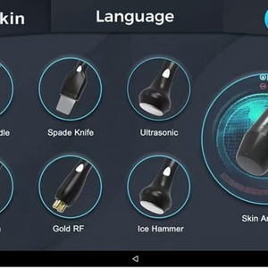 Nueva Máquina de Belleza Facial 7 en 1 con Hidroterapia, Lifting Facial, Limpieza Facial con Agua, Tecnología ICE Blue Inteligente - Product Image 5