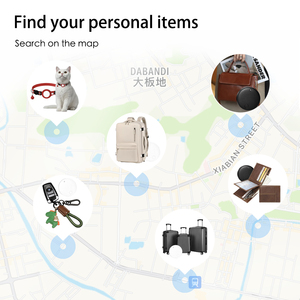 Pour Google <span class=keywords><strong>Android</strong></span> Find Hub Locator, petit et léger, anti-perte, certifié, traceur intelligent pour IOS Find My - Product Image 4