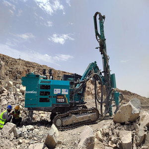 SUNWARD出厂价 |   高效履带式钻机 SWDH102S Montabert 液压钻机先导控制 |   Eddie Travel Motor SKS 主泵 - Product Image 4