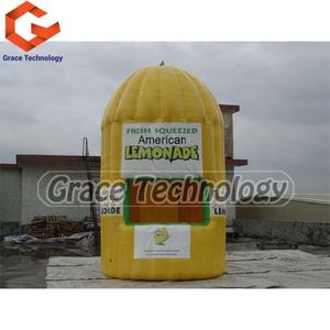 เต็นท์พองลมรูปสับปะรดแบบพกพา เต็นท์โปรโมชั่นผลไม้พองลมรูปสับปะรดสำหรับขาย - Product Image 3