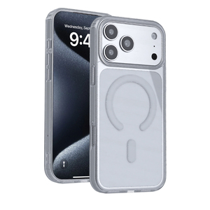 Funda Magnética Transparente a Prueba de Golpes con Parte Trasera de Acrílico para <span class=keywords><strong>iPhone</strong></span> 18 Pro Max 17 15 14 <span class=keywords><strong>11</strong></span> 12 13, Venta al Por Mayor - Product Image 2