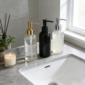 Dispensador de Bomba de Plástico Personalizado 24/410 28/410 para Botellas de Productos para el Cuidado de la Piel, Jabón, Loción, Champú, Gel de Ducha, Bomba de 1cc 2cc - Product Image 4