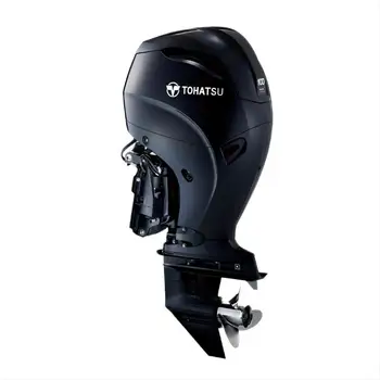 Brand New and Hot Sale Tohatsu 4 Stroke 100 hp Outboard Boat Motors MFS100AETL