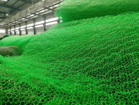 Géomate anti-érosion 3D en HDPE pour la protection des pentes, des routes, des barrages et des systèmes de drainage