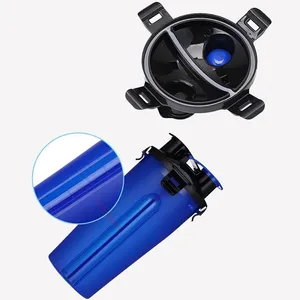 2 In 1 Pet Travel Wasser flasche Faltbare Hundefutter schale Getränke becher Futter behälter Silikon Outdoor Tragbare Hunde produkte