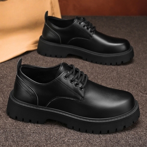 Zapatos Casuales Retro de Suela Gruesa con Cierre de Calcetín, Suela de Goma Resistente, Ligeros, Antiolor, Diseño Simple y Elegante - Product Image 1