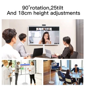 Hội Đồng Quản Trị cuộc họp không dây sống trực tuyến thiết bị đài phát thanh truyền hình Android Máy tính bảng rexso dòng sống máy với máy ảnh - Product Image 4