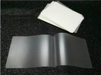 Fghl & C PET — poche à plastifieuse thermique, 20 feuilles, 80 micro, 110mm x 160mm