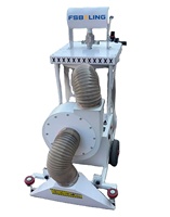 Aspiradora Industrial Multifuncional Tipo Carrito Pequeño FSBOLING, Adecuada para la Limpieza en Talleres Industriales