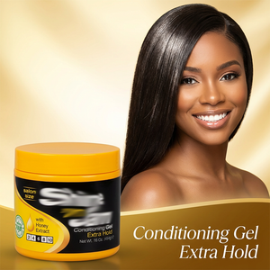 Cire coiffante populaire au miel pour tresses et torsades, fixation extra longue durée, anti-frisottis, hypoallergénique pour cheveux - Product Image 4