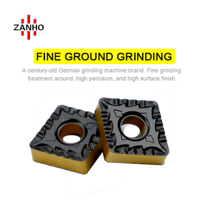 Zanho cnmg chèn cacbua CNC công cụ PVD lớp phủ wnmg tnmg dnmg vnmg Chip-Breaker cho các ứng dụng thép bán hoàn thiện OEM - Product Image 2