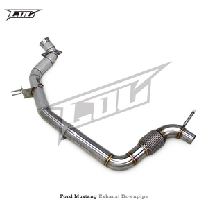 Tuyaux d'échappement BK Downpipe pour <span class=keywords><strong>Ford</strong></span> Mustang 2.3T 2015-2022 en acier inoxydable, tube avant avec bouclier thermique - Product Image 4