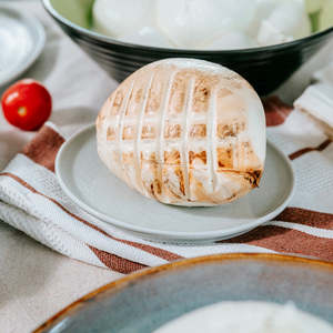 Provola di Mozzarella Affumicata di Bufala 250 G 8 Pezzi Utensili per Formaggio Sicuri per il Contatto con Alimenti - Product Image 1
