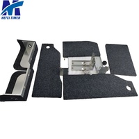 Nouveau système de grande capacité d'ailes latérales coulissantes arrière à deux tiroirs pour Toyota Land Cruiser 80/100/105/200 accessoires de boîte de rangement
