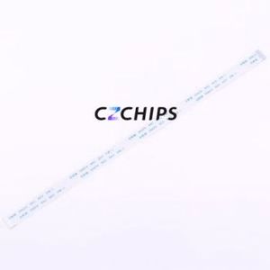 HX FFC-0.5-16P-200mm FFC Cable (Flexible Flat Cable) P=0.5mm Connector 16P 0.5mm 0.3mm Non-Inverting - Product Image 1