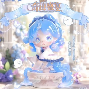 Auténtica Figura Coleccionable Keeno Generación 4 Serie Miracle Feast en Caja Sorpresa con Colgador para Bolsa - Product Image 3