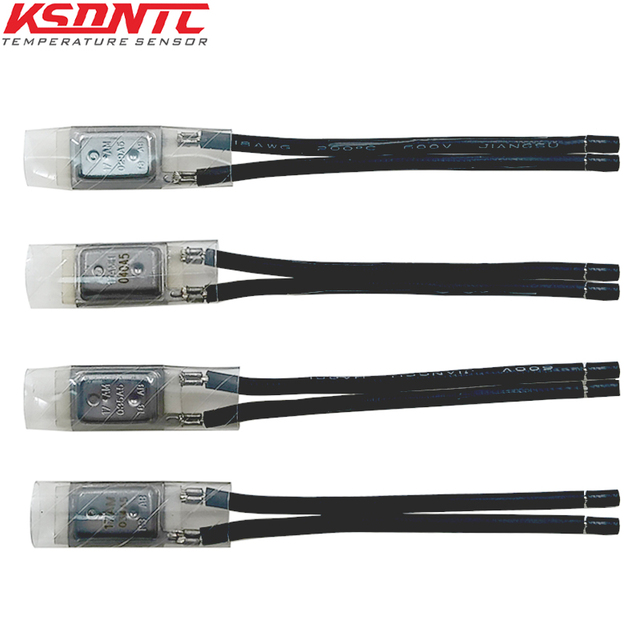 KSDNTC Self-hold Motor 17AM 7AM Thermal Protector Protection Switch Thermal Overload Protector Automotive Temperature Switch