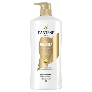 Pantene pro-v sampo paket ganda pembaruan kelembaban harian (10.4oz) + Kondisioner (9oz) dengan harga terjangkau