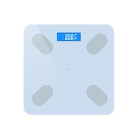 Báscula Digital Inteligente para Medir Grasa Corporal, Báscula de Peso Corporal con Bluetooth para Uso Doméstico, para Cocina y Baño, Venta al Por Mayor