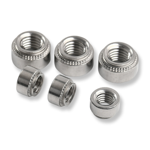 น็อตยึดแบบเจาะรูตาย หัวอลูมิเนียม แรงดันในตัว ทำจากสแตนเลส ขนาด M3 M4 M5 M6  แบบเมตริกและนิ้ว - Product Image 3