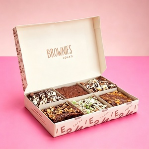 Servicio Integral <span class=keywords><strong>de</strong></span> Embalaje Personalizado para Galletas, Pasteles Vascos, Donuts, Postres y Bocadillos <span class=keywords><strong>de</strong></span> Panadería: Set <span class=keywords><strong>de</strong></span> Cajas y Bolsas <span class=keywords><strong>de</strong></span> Papel Cilíndricas y Cuadradas para Llevar - Product Image 5