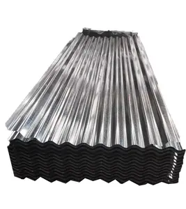 Harga pabrik dx51d Seng 30 hot dip rakitan fleksibel lembar baja bergelombang galvanis untuk atap