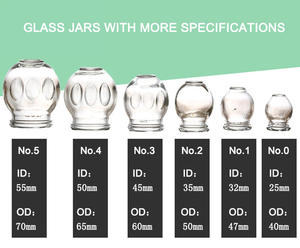 Terapi bekam tradisional Tiongkok, set gelas bekam api, gelas bekam hijama - Product Image 3