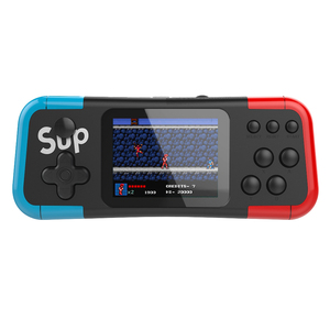 2026 A12 Pocket Game Console 3.5'' <b>IPS</b> Screen 666 in 1 Classic Arcade Games Support TV Output 2 Player Portable Handheld Console - Product Image 3